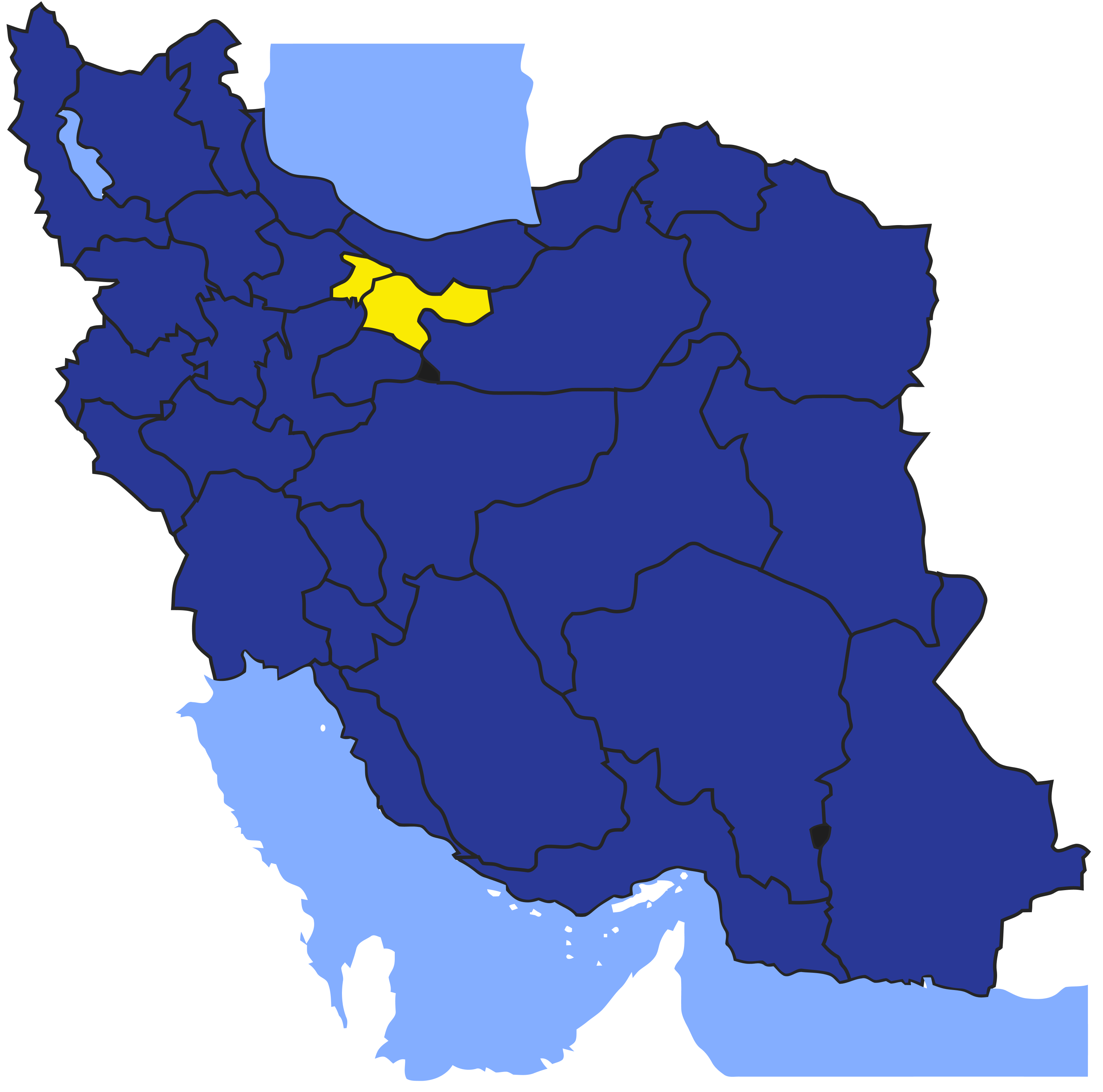 نقشه ایران